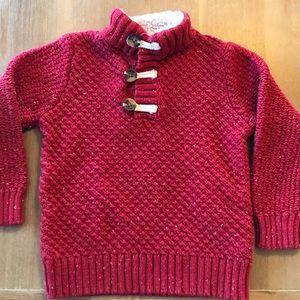 Cat & Jack boys Christmas sweater